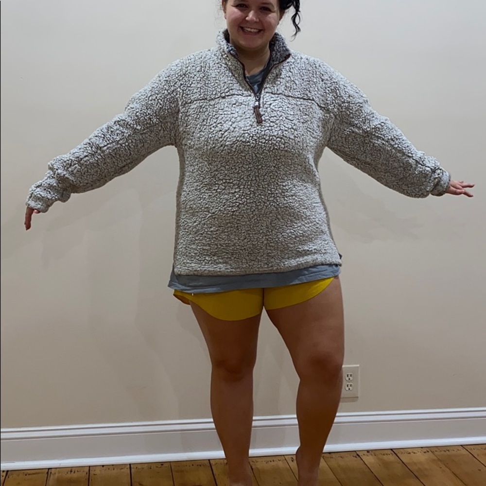 Oatmeal colored true grit Sherpa - Picture 4 of 5